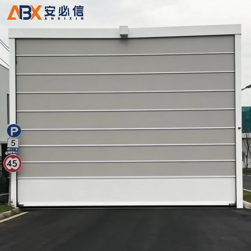 东营PVC堆积门