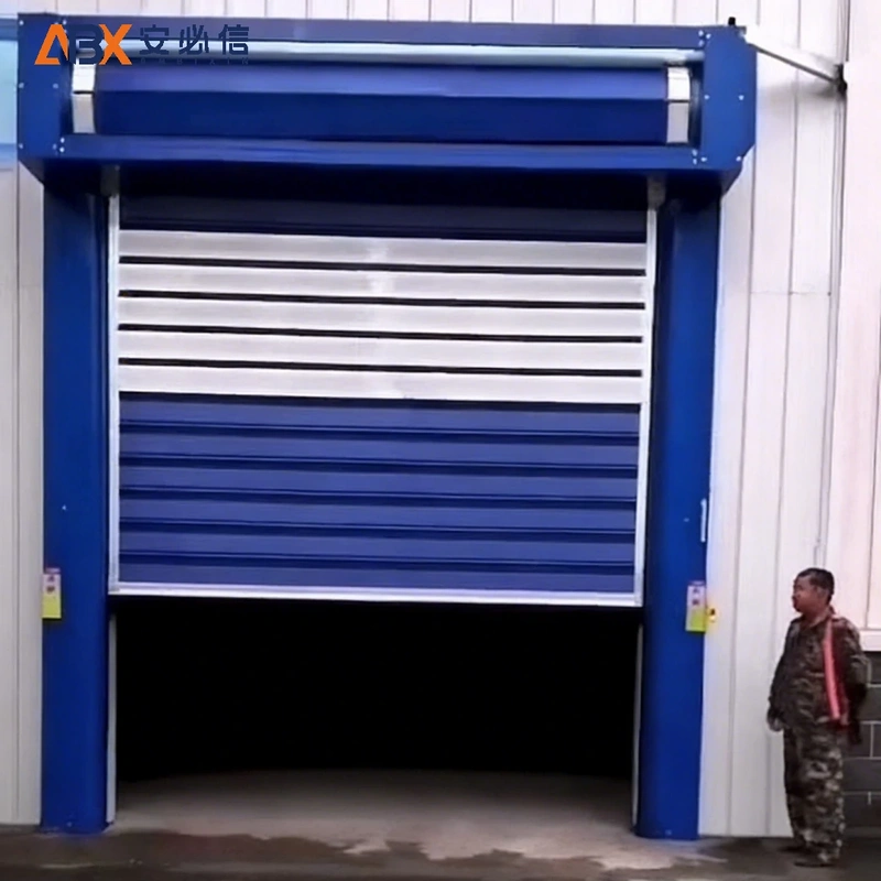 东营软帘高速门